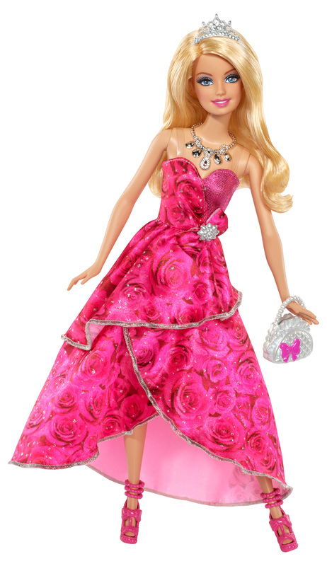 Barbie Fairytale Birthday Princess Doll